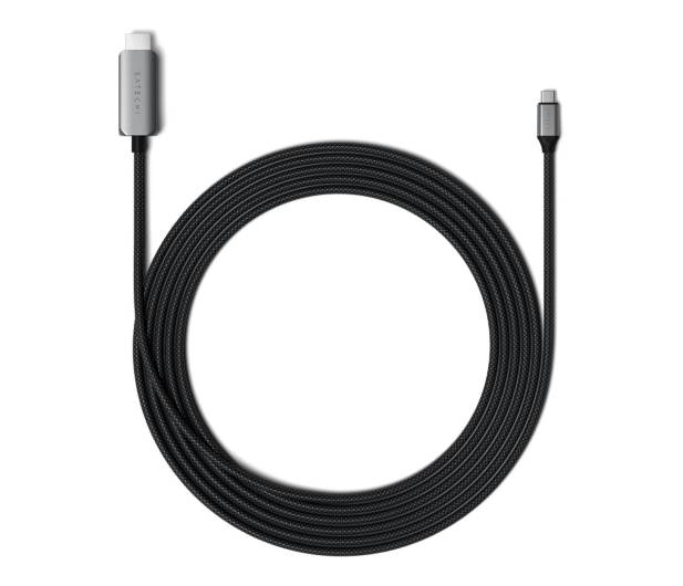 Satechi Kabel USB-C - HDMI 2.1 8K 2m (space grey) - 1242149 - zdjęcie